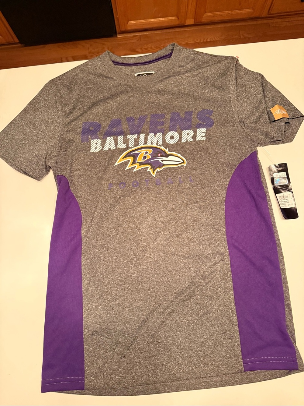 Women’s Baltimore Ravens Gray & Purple NFL Authentic